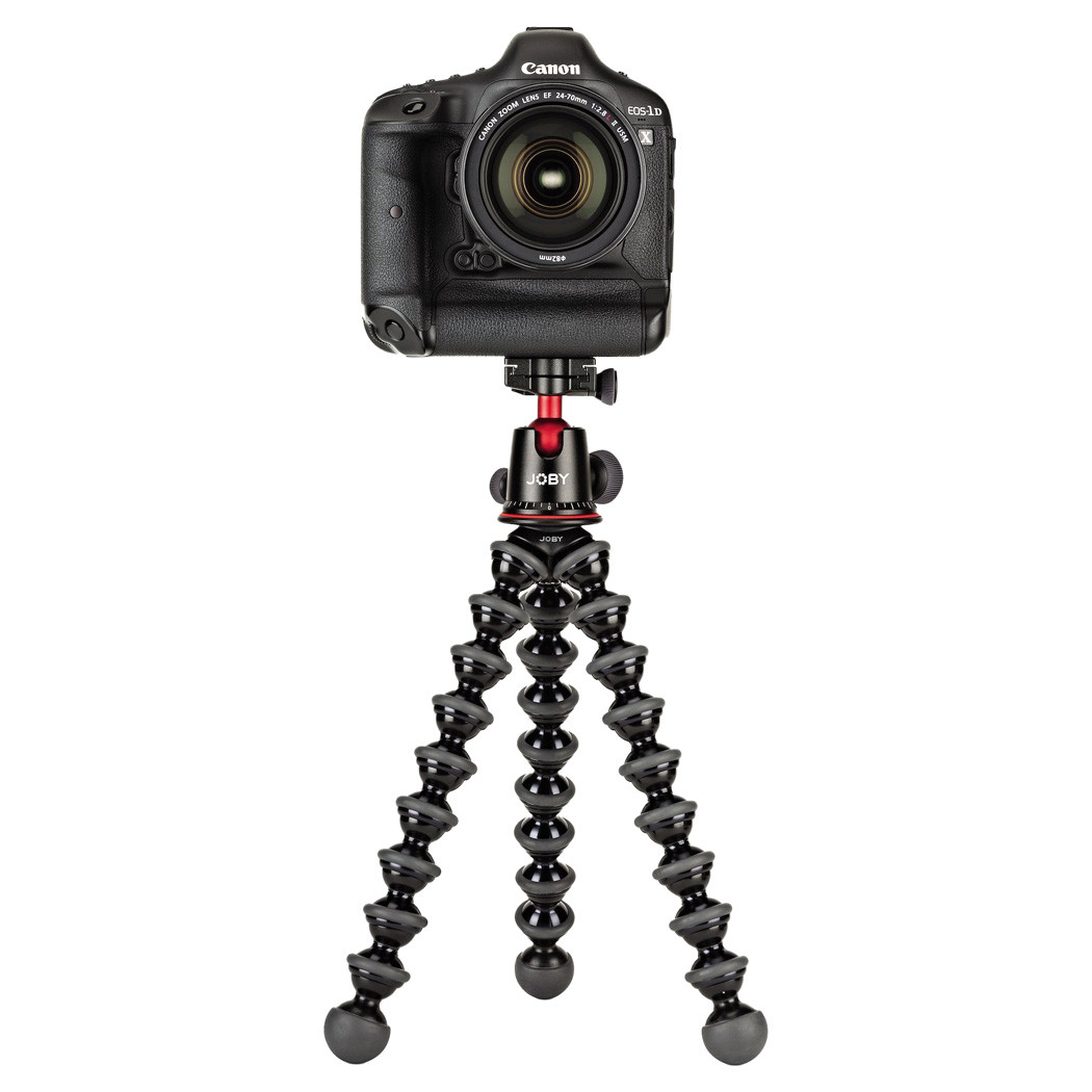 JOBY GORILLAPOD 5K KIT (BLACK/CHARCOAL) (OPEN BOX)