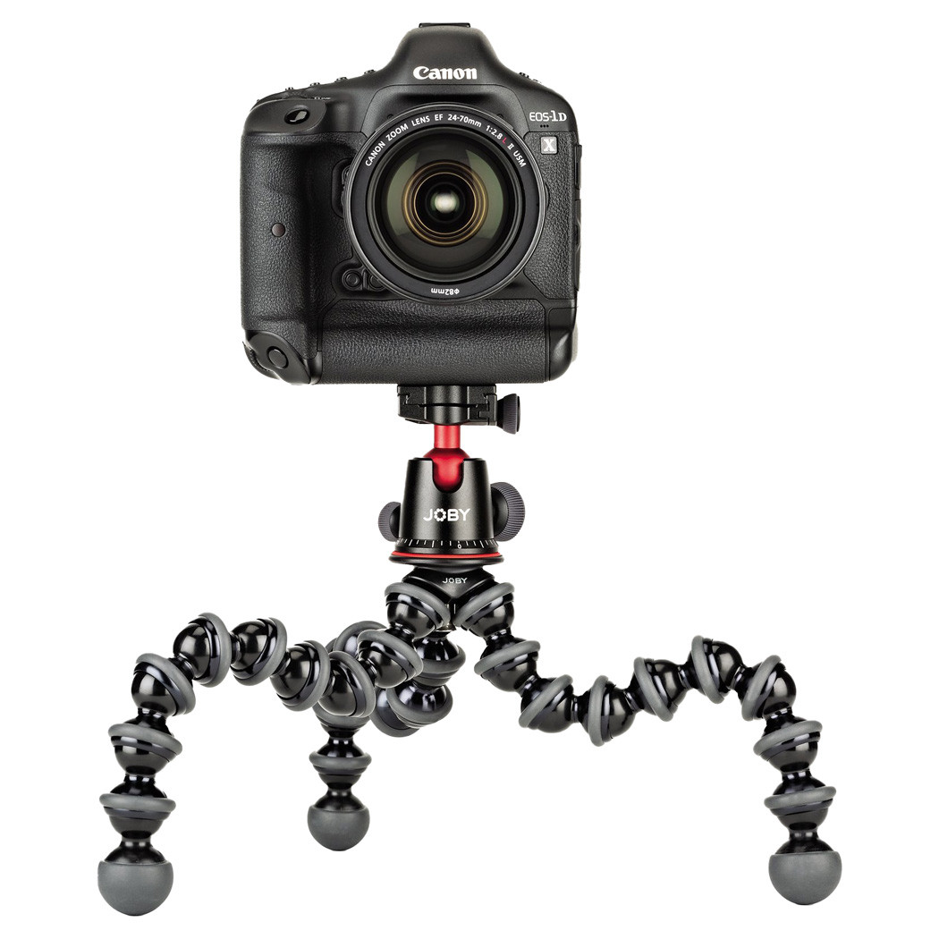 JOBY GORILLAPOD 5K KIT (BLACK/CHARCOAL) (OPEN BOX)