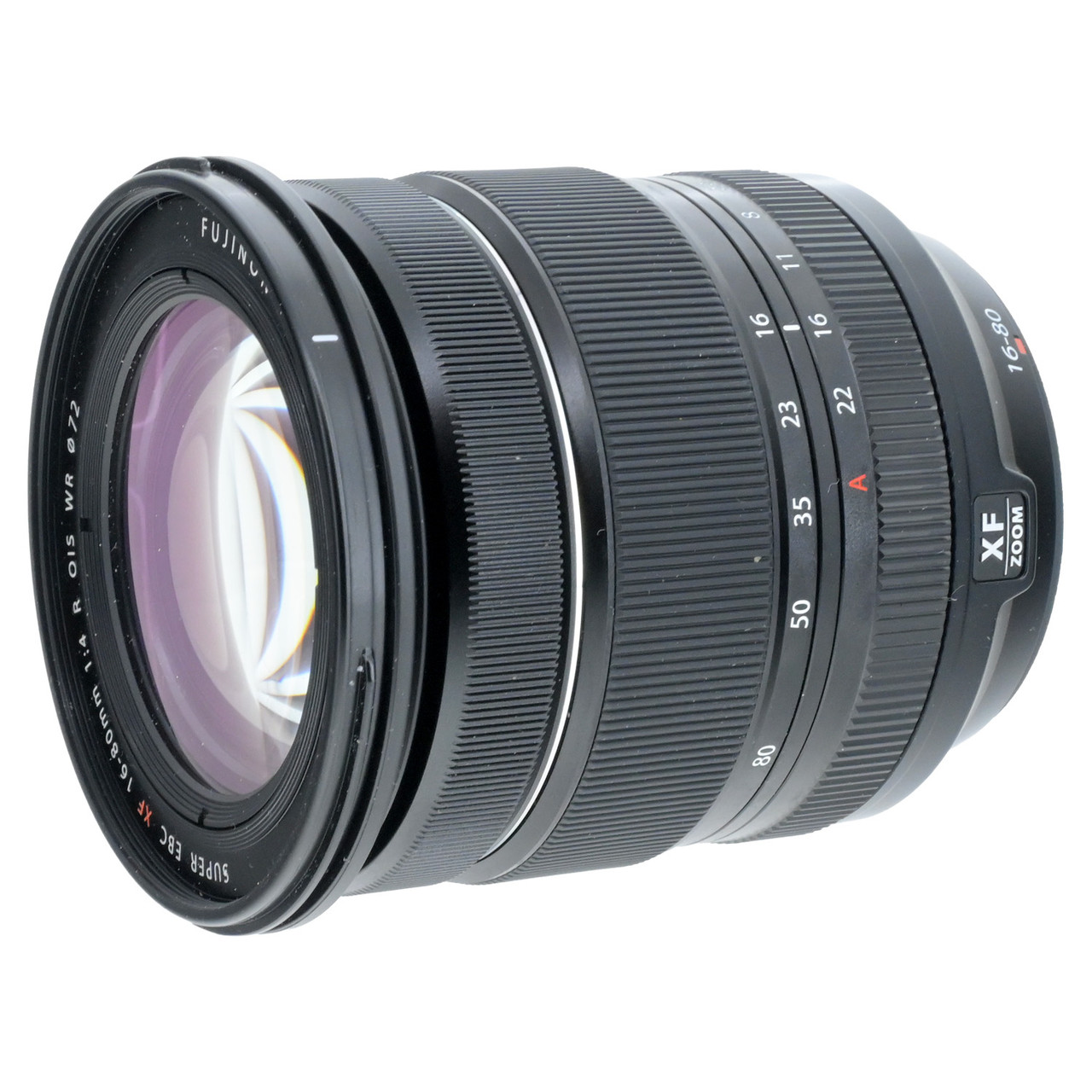 USED FUJIFILM XF 16-80MM F4 R OIS WR