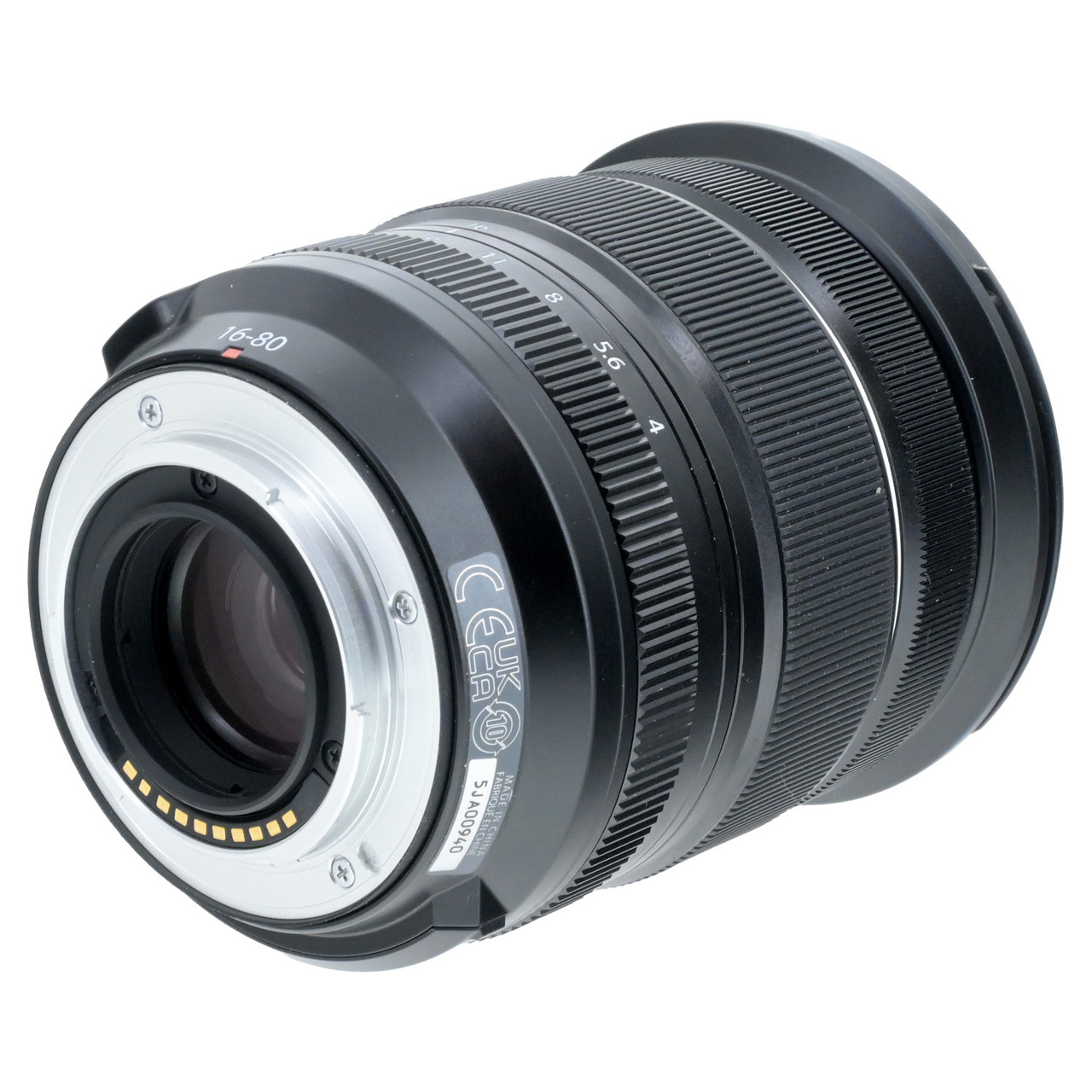 USED FUJIFILM XF 16-80MM F4 R OIS WR