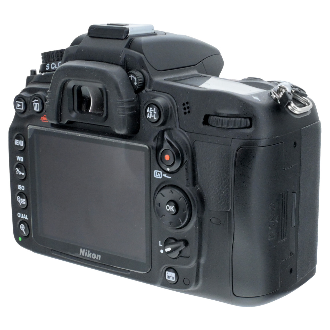 USED NIKON D7000 BODY