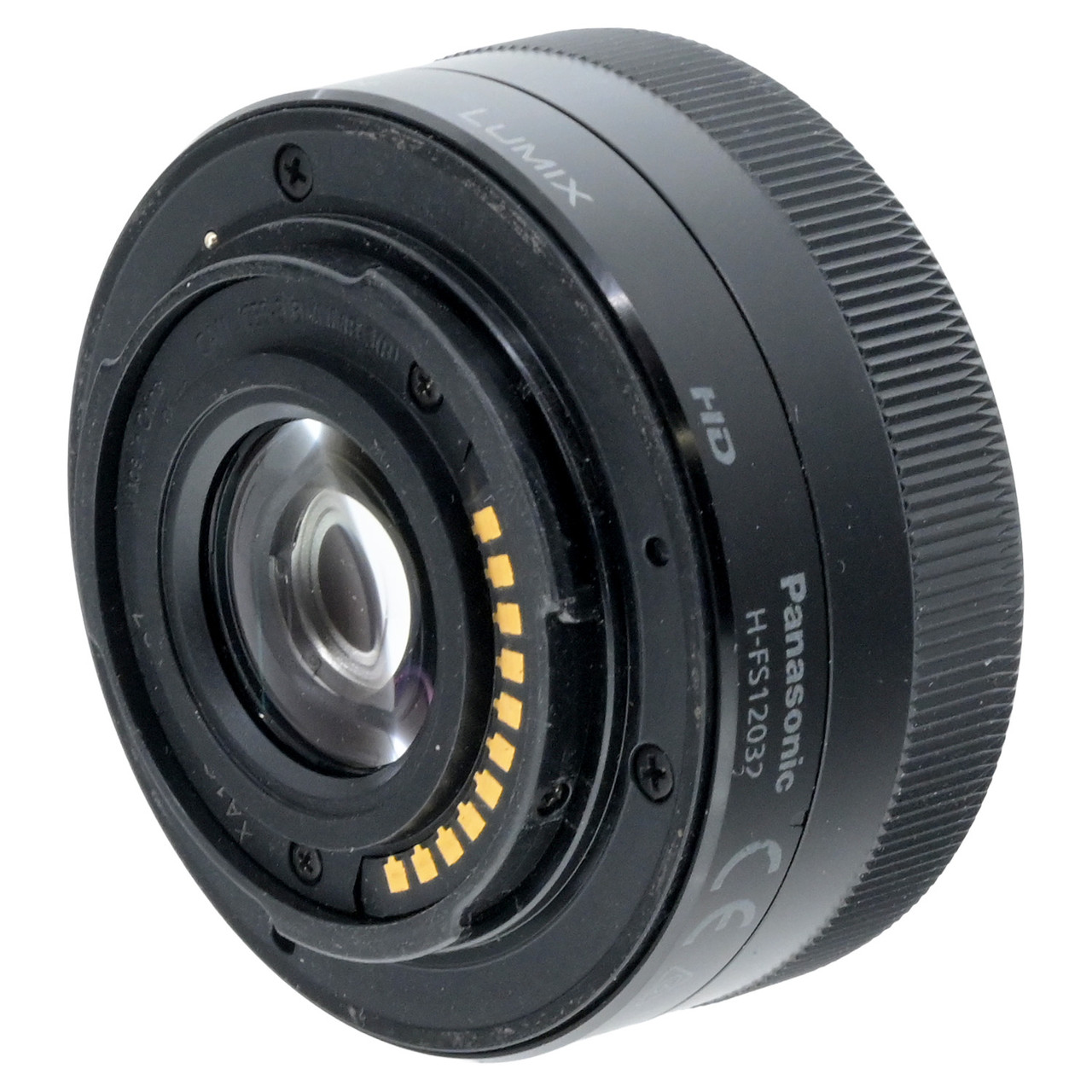 USED PANASONIC G 12-32MM F3.5-5.6 ASPH