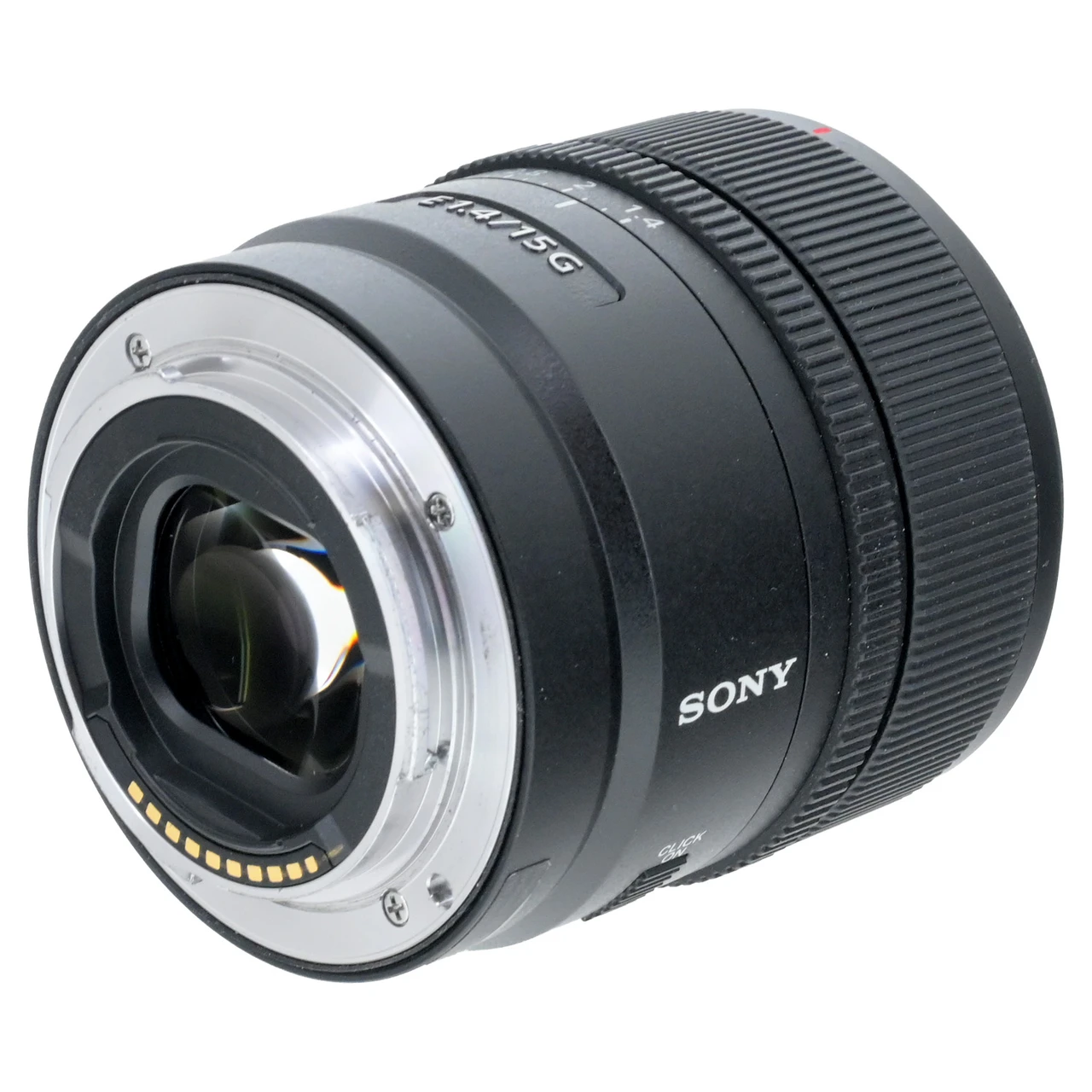 USED SONY E 15MM F1.4 G