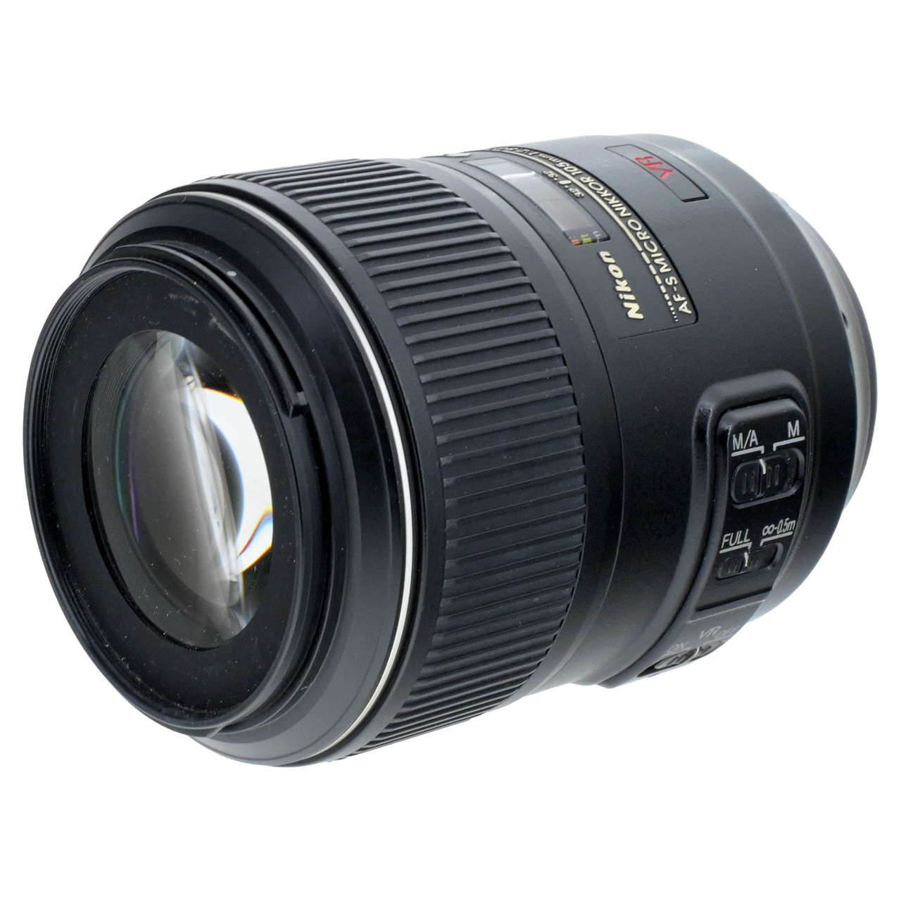 USED NIKON AF-S 105MM F2.8G VR MICRO (FX)
