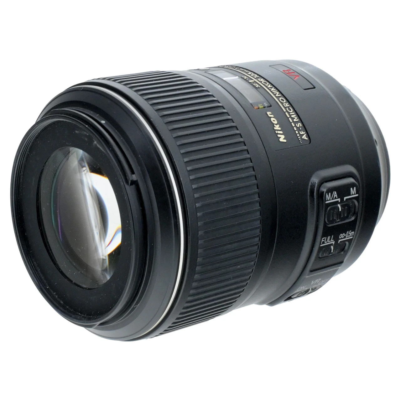 USED NIKON AF-S 105MM F2.8G VR MICRO (FX)