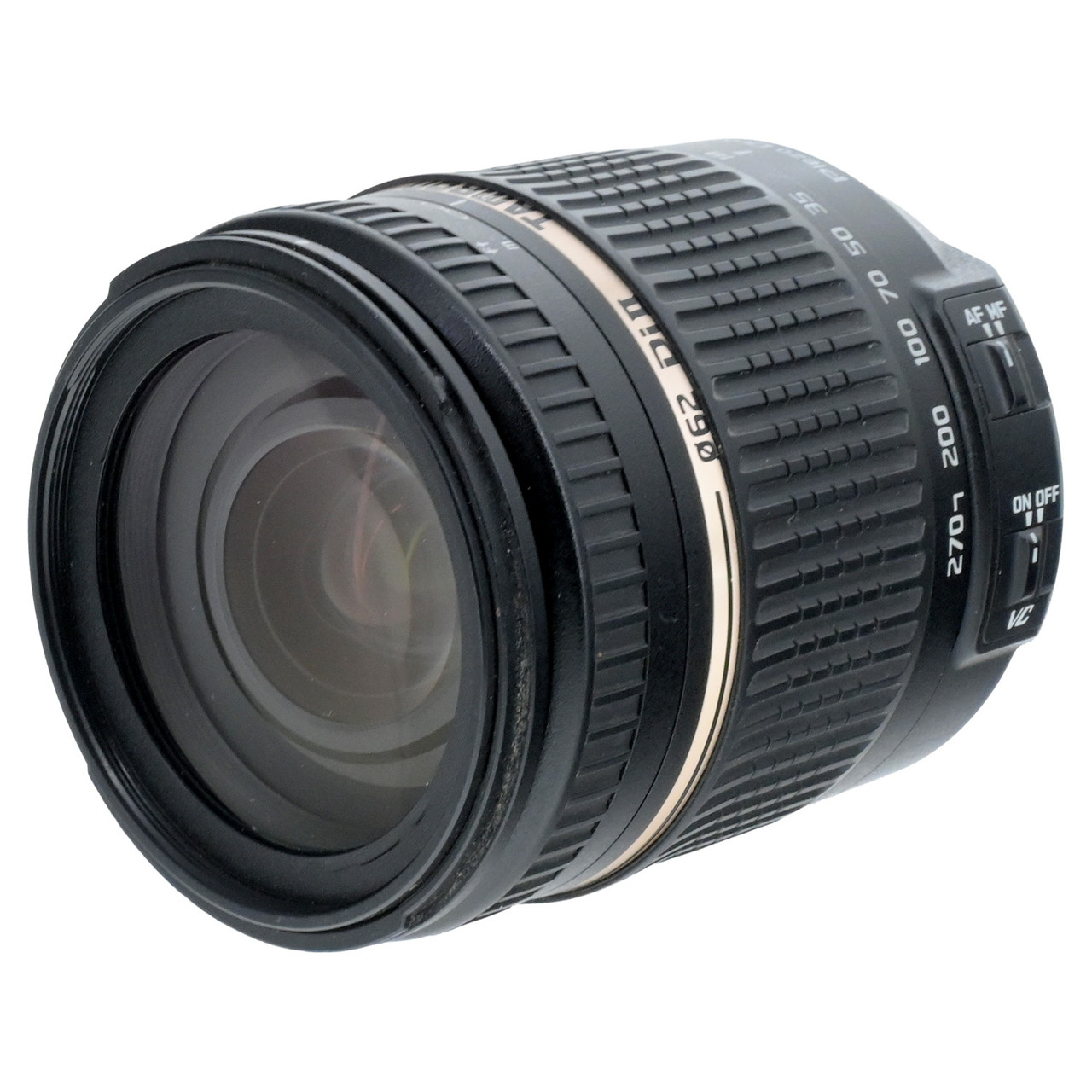 USED TAMRON 18-270MM F3.5-6.3 DI II VC PZD (NIKON)