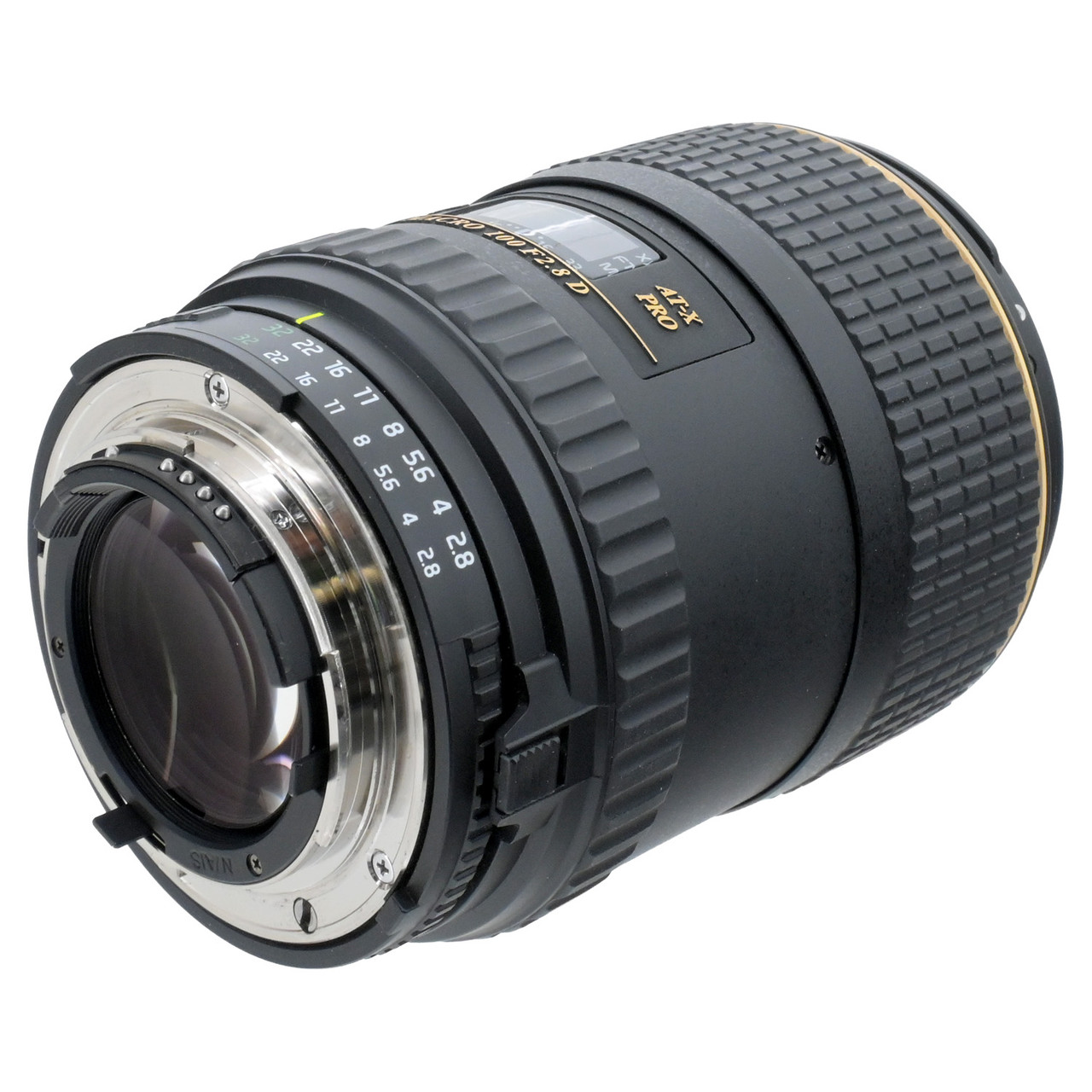 USED TOKINA AT-X 100MM F2.8 MACRO AF