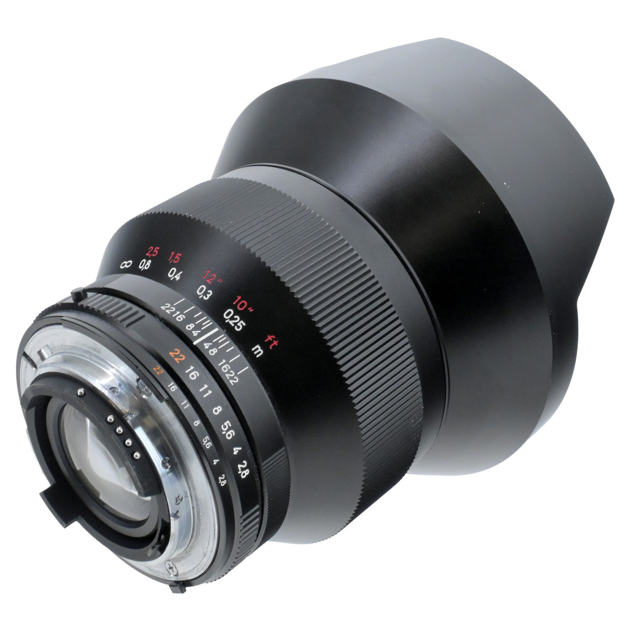 USED ZEISS MILVUS 15MM F2.8 DISTAGON T (NIKON F)