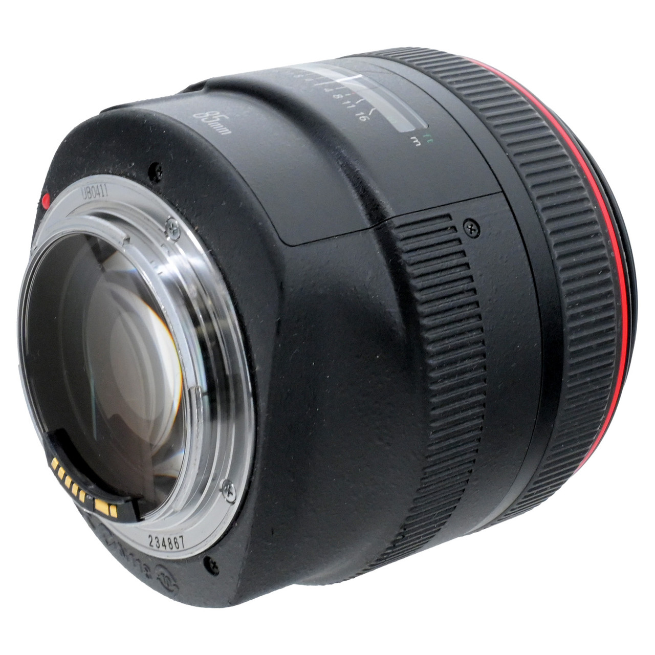 USED CANON EF 85MM F1.2 L II