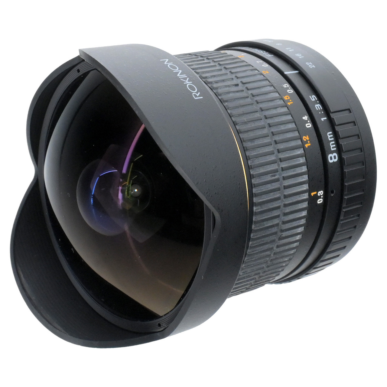 USED ROKINON 8MM F3.5 FISHEYE (CANON)