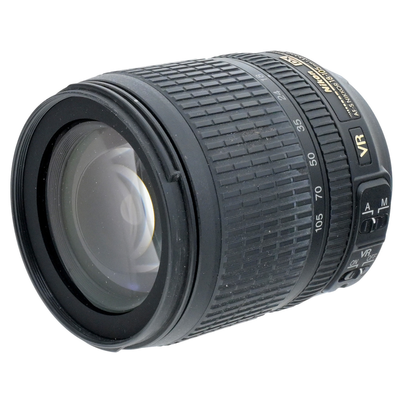 USED NIKON AF-S 18-105MM F3.5-5.6G ED VR (DX)