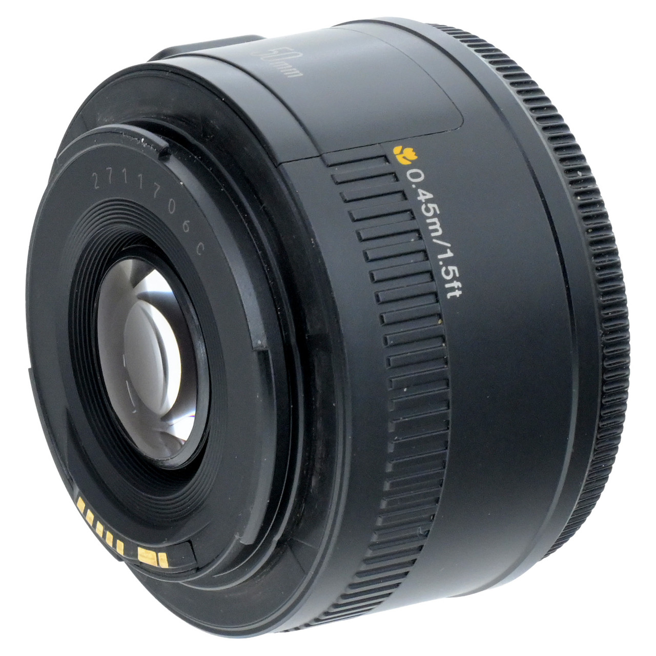 USED CANON EF 50MM F1.8 II
