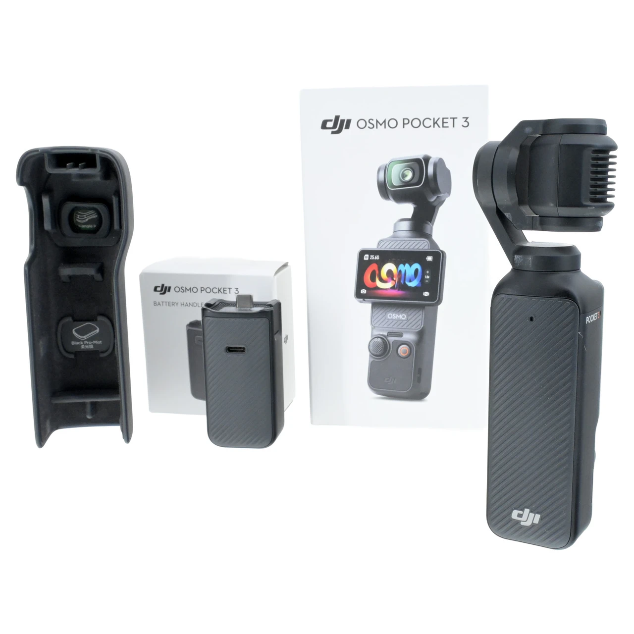 USED DJI OSMO POCKET 3 ACTION CAMERA