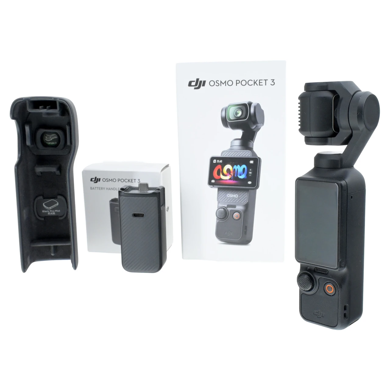 USED DJI OSMO POCKET 3 ACTION CAMERA