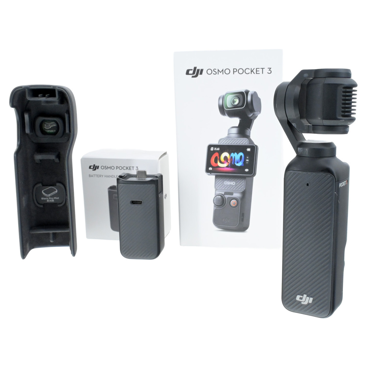 USED DJI OSMO POCKET 3 ACTION CAMERA