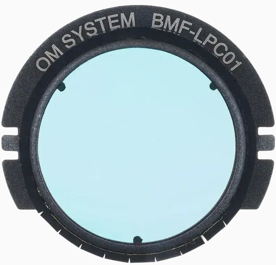 OM SYSTEM BMF-LPC01 LIGHT POLLUTION FILTER