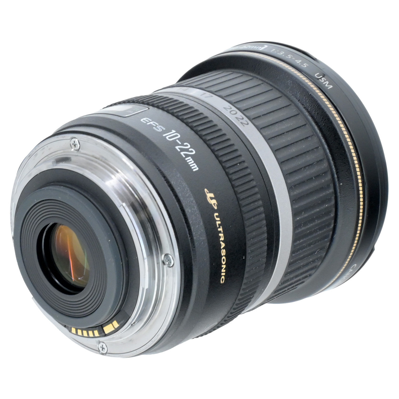 USED CANON EF-S 10-22MM F3.5-4.5 USM