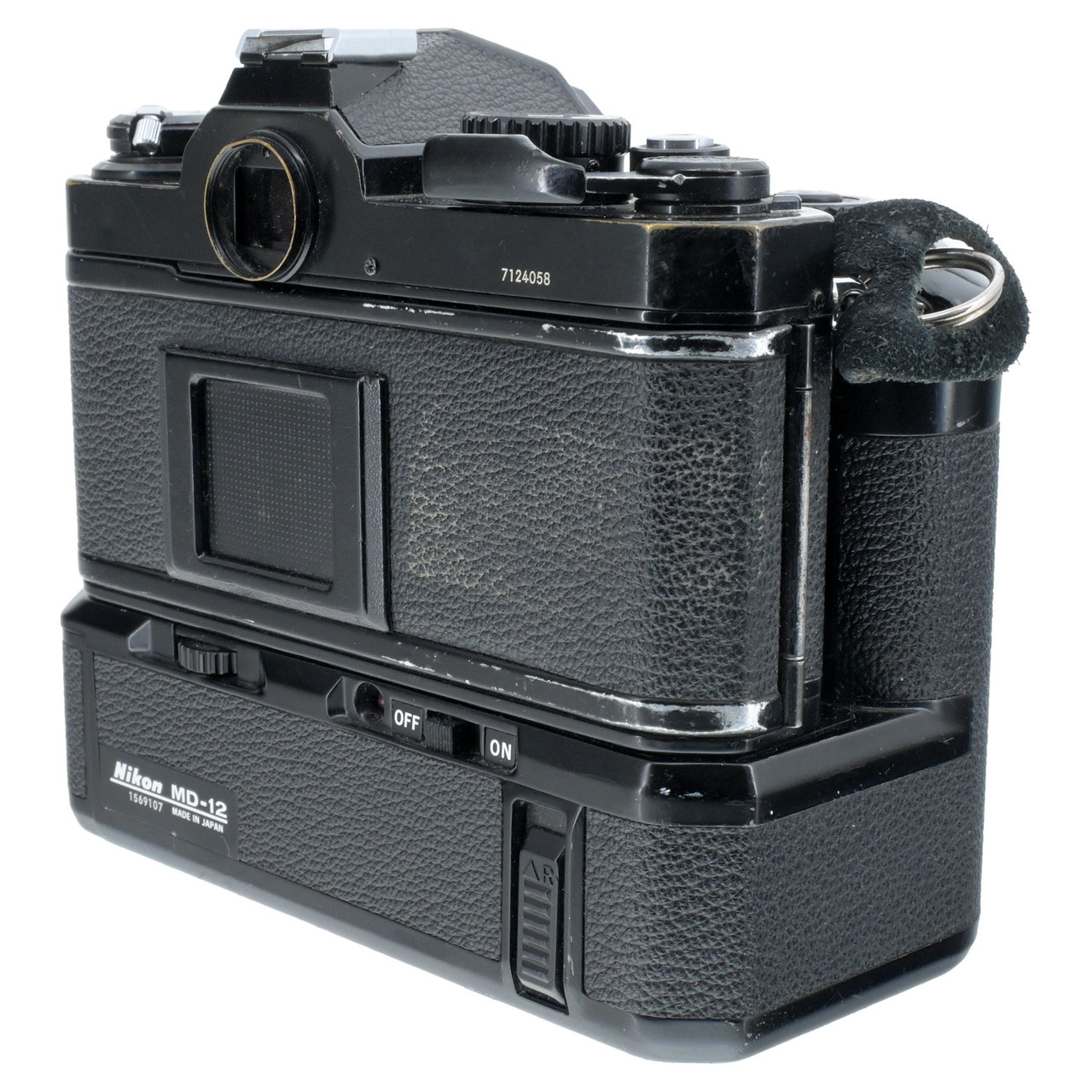 USED NIKON FM-2 W/MD-12 MOTOR DRIVE