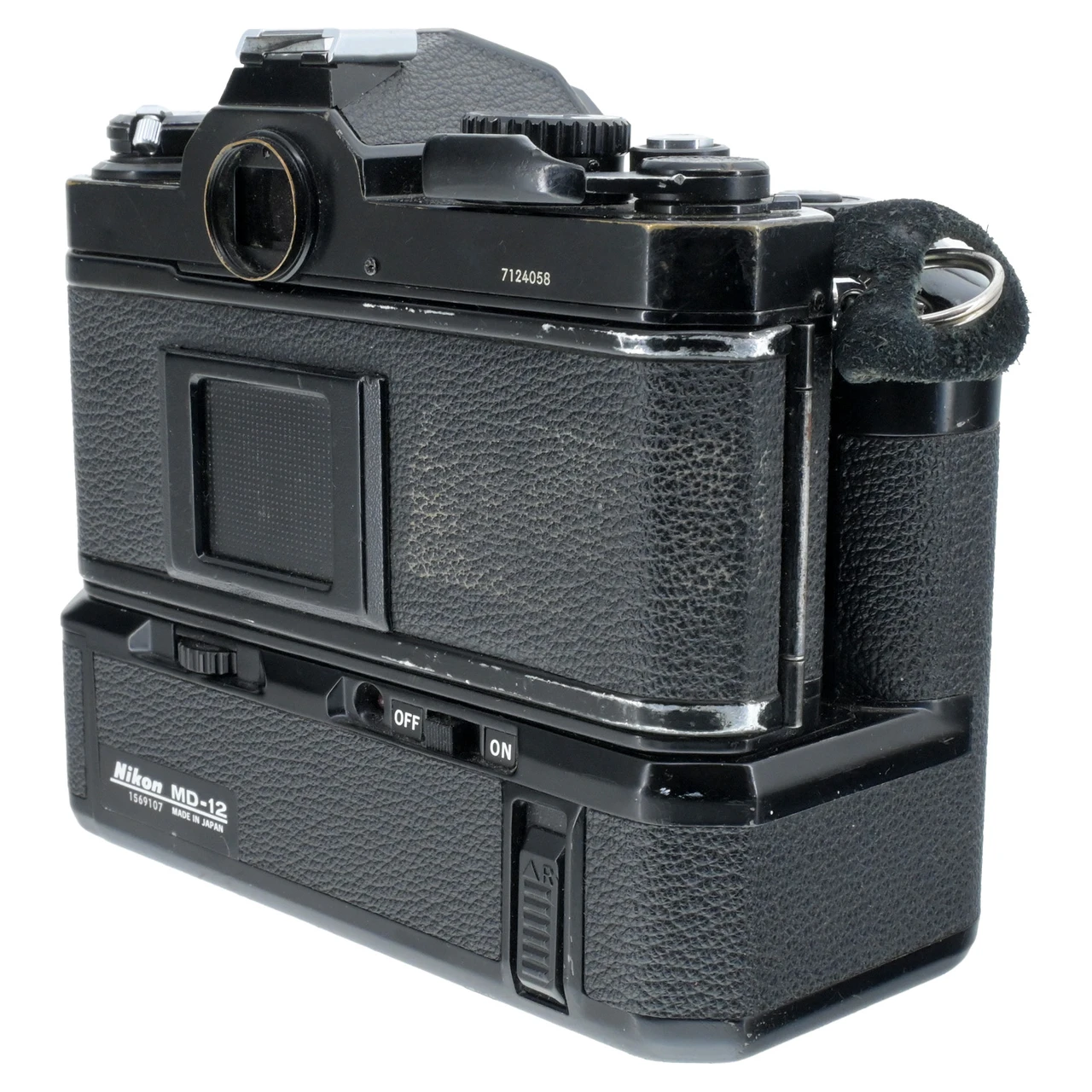 USED NIKON FM-2 W/MD-12 MOTOR DRIVE