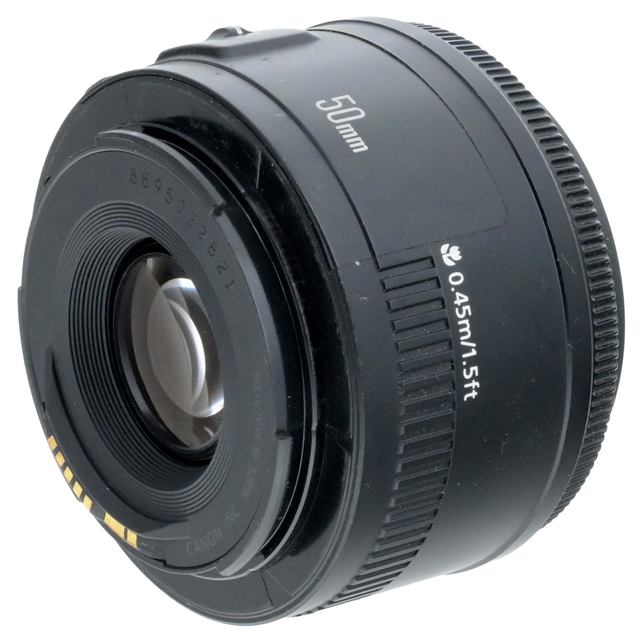 USED CANON EF 50MM F1.8 II