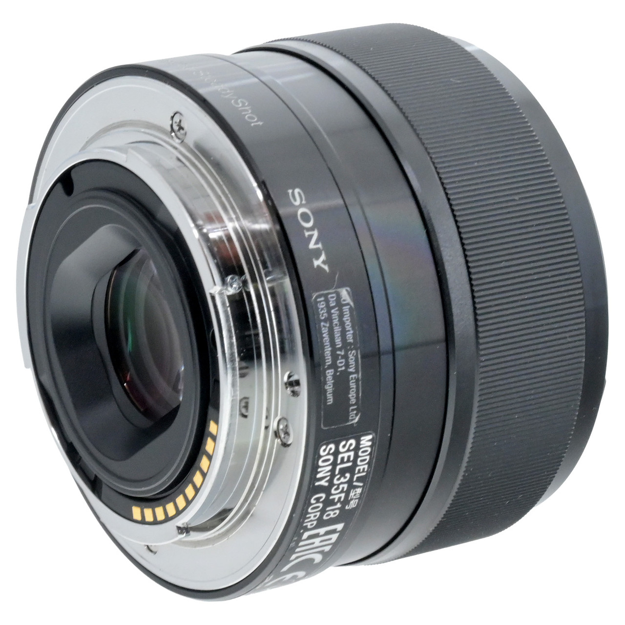 USED SONY E 35MM F1.8 OSS