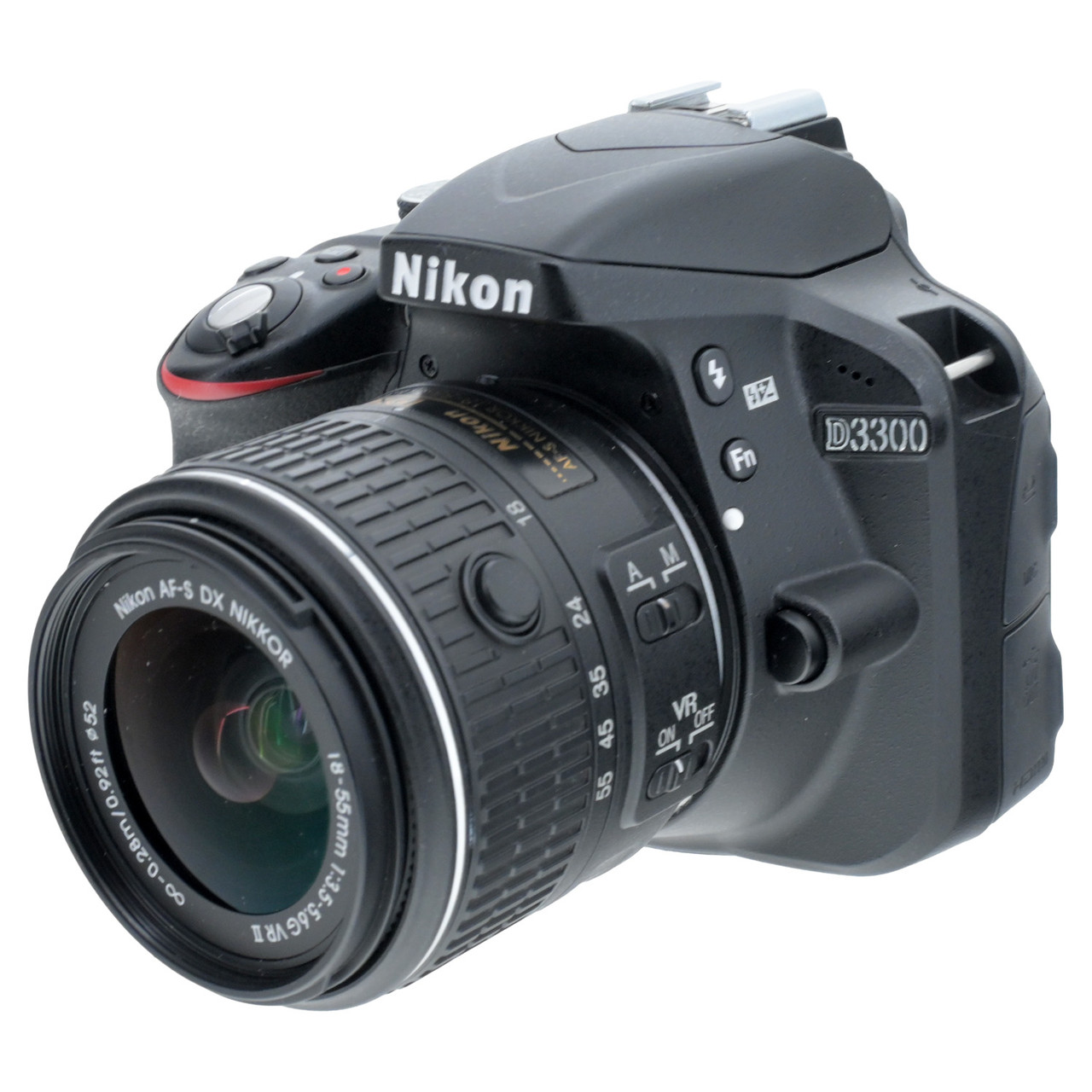 USED NIKON D3300 18-55MM KIT