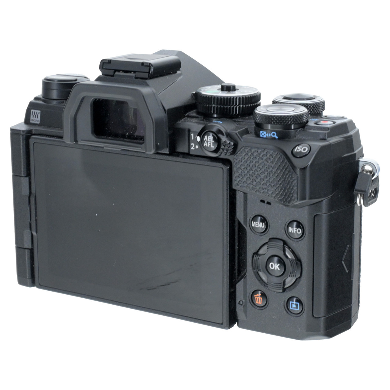USED OM SYSTEM OM-5 BODY (BLACK)