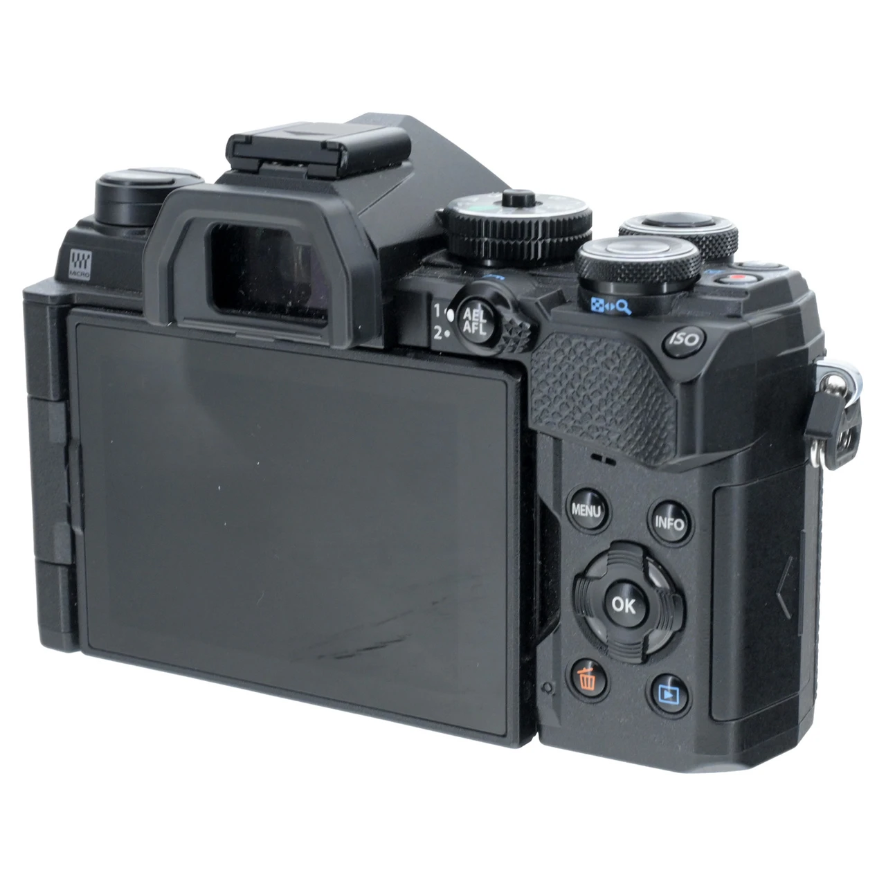 USED OM SYSTEM OM-5 BODY (BLACK)