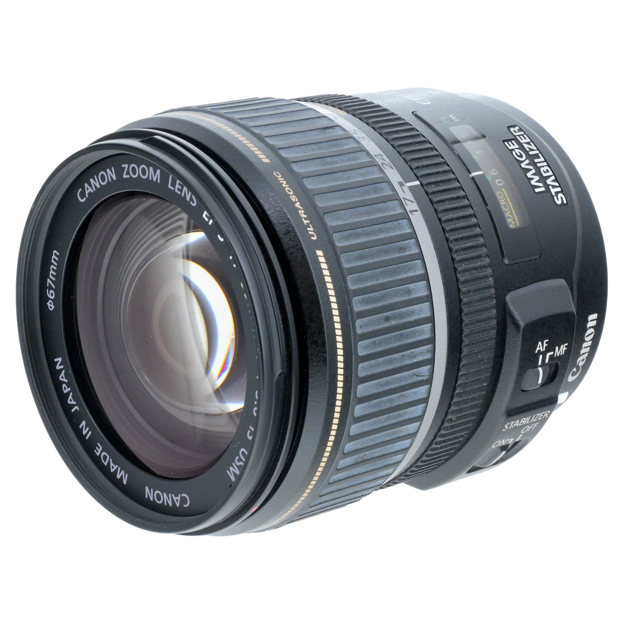 USED CANON EF-S 17-85MM F4-5.6 IS