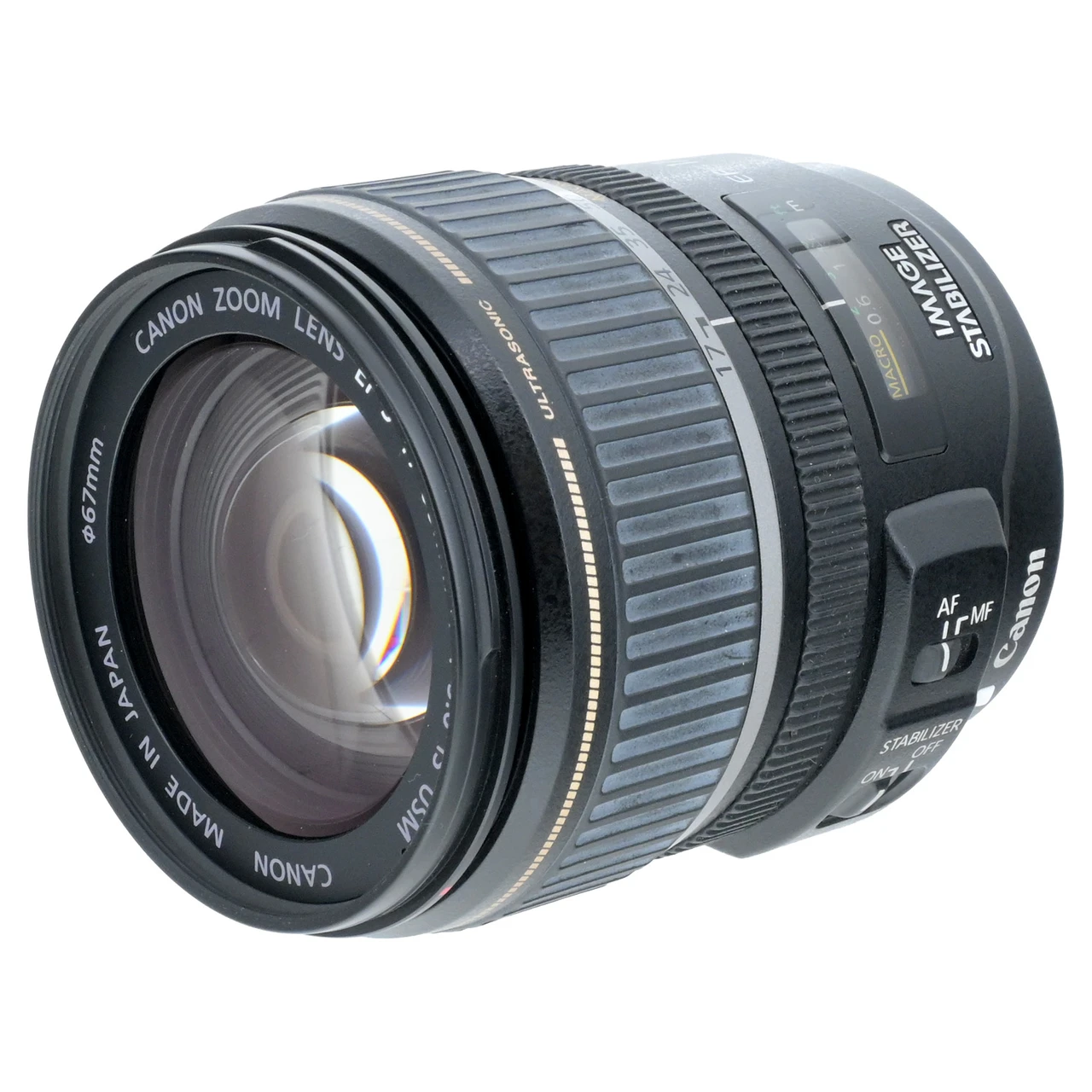 USED CANON EF-S 17-85MM F4-5.6 IS