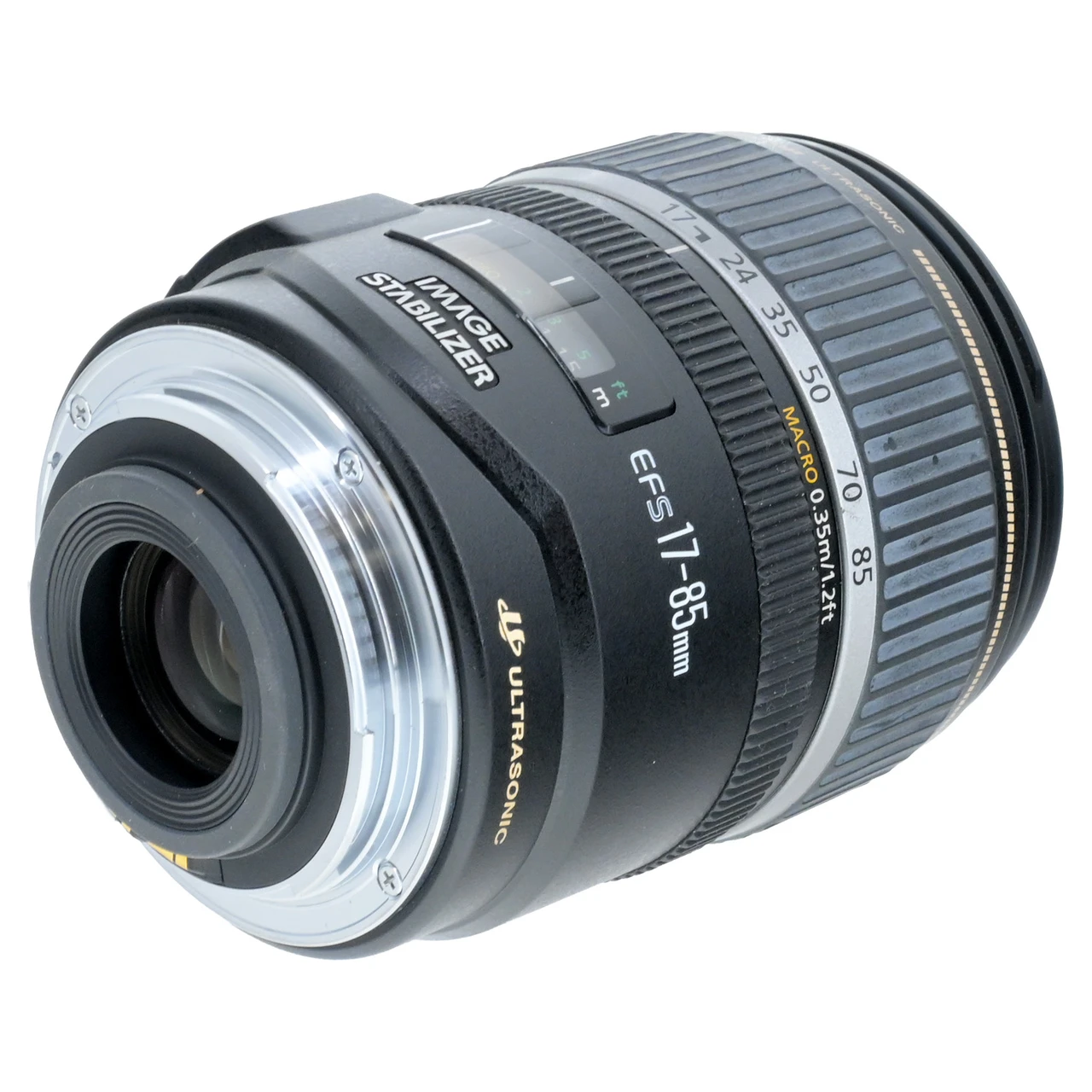 USED CANON EF-S 17-85MM F4-5.6 IS