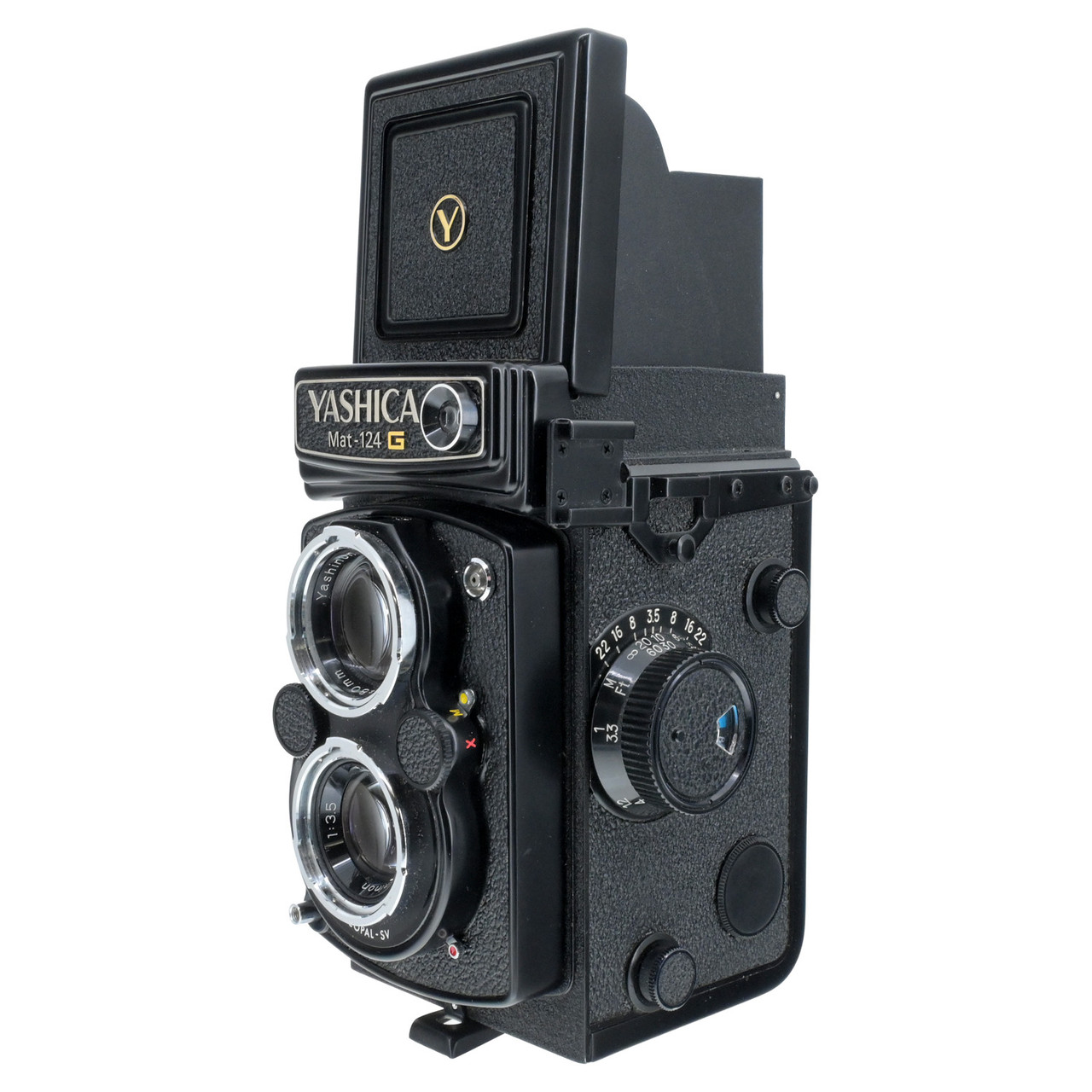 USED YASHICA MAT-124G (6X6)