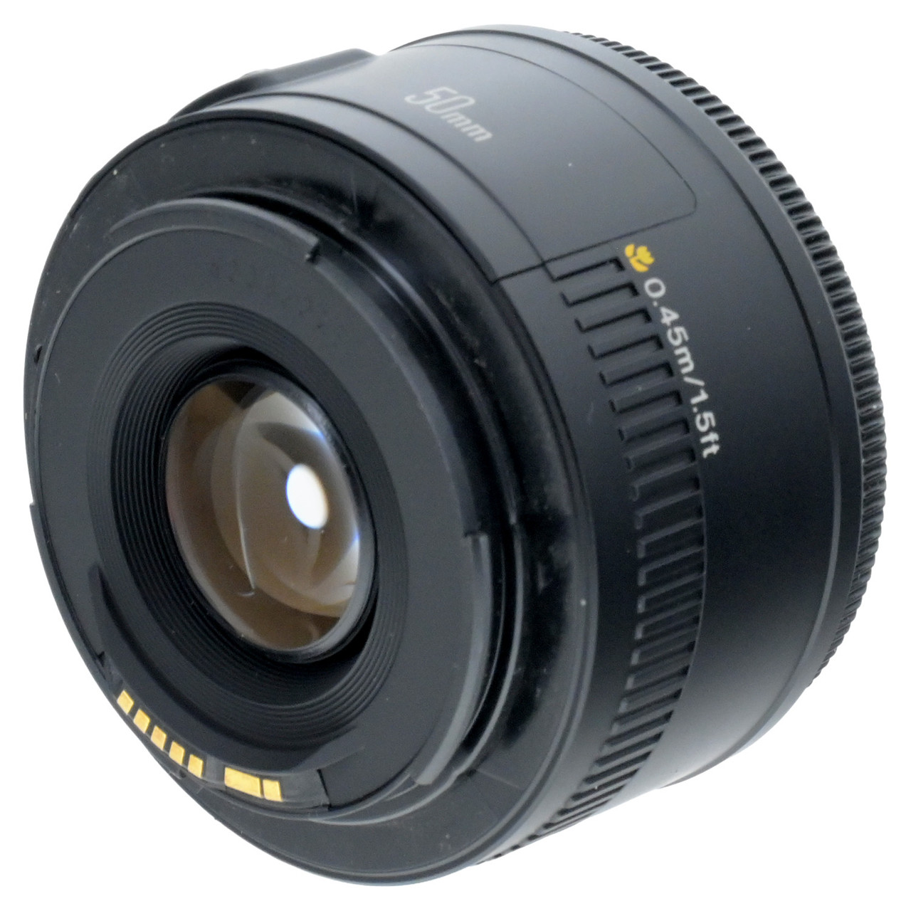 USED CANON EF 50MM F1.8 II