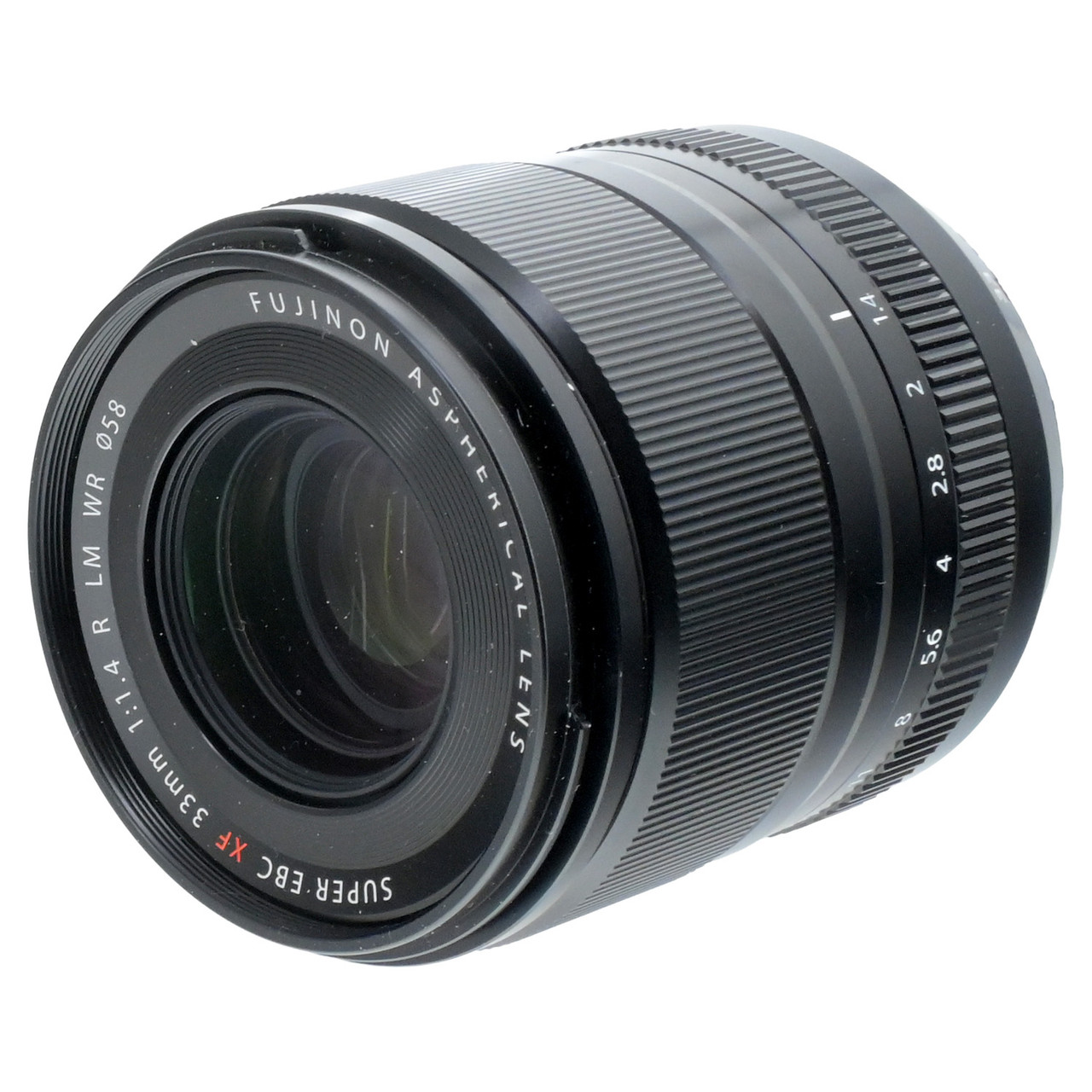 USED FUJIFILM XF 33MM F1.4 R LM WR
