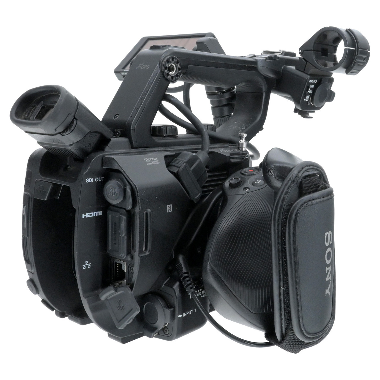 USED SONY FS5 CAMCORDER
