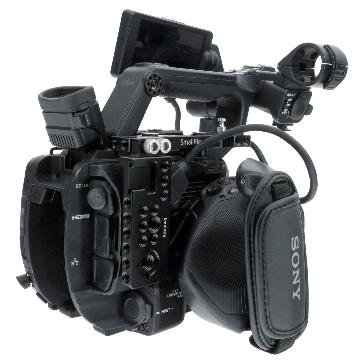 USED SONY FS5 CAMCORDER