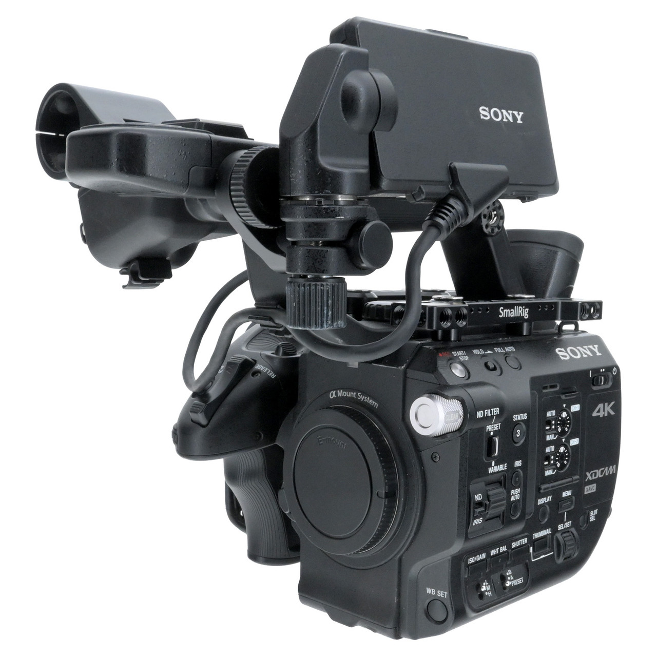 USED SONY FS5 CAMCORDER