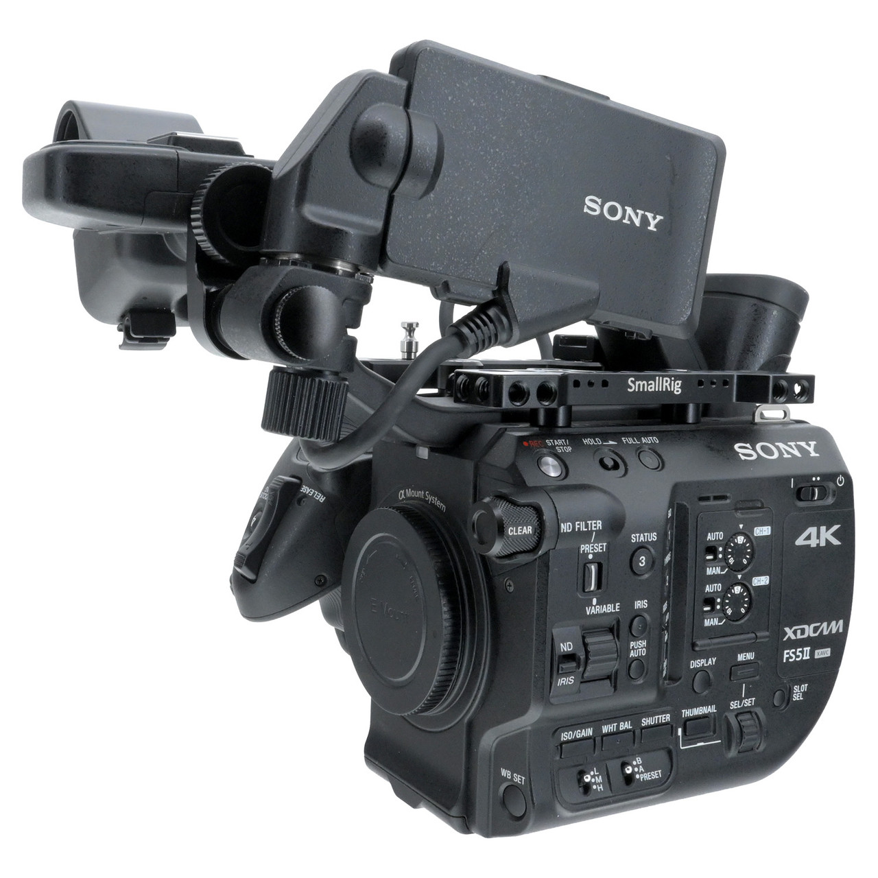 USED SONY FS5 II CAMCORDER