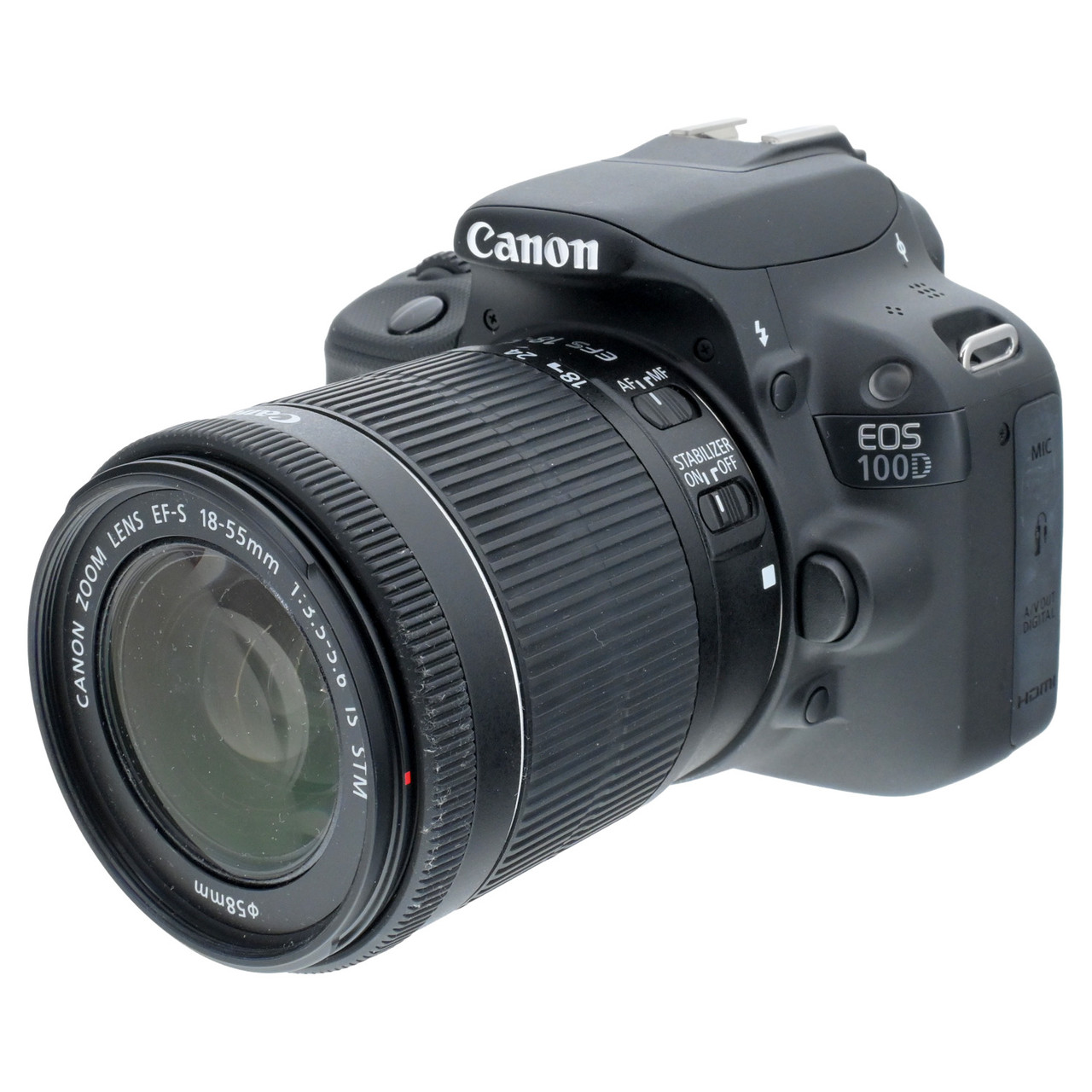 USED CANON EOS 100D (SL1) 18-55MM KIT