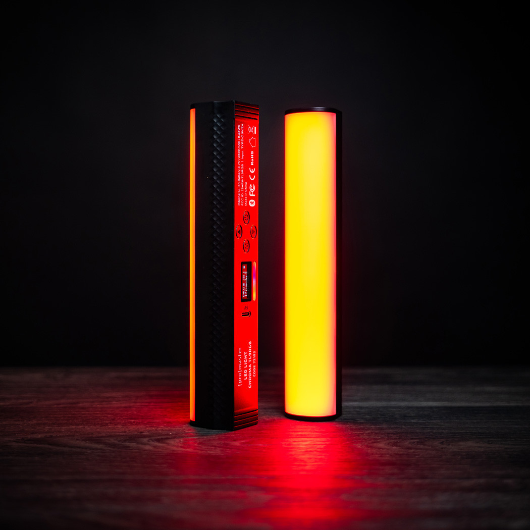 PROMASTER CHROMA TL9RGB 9" TUBE LED LIGHT
