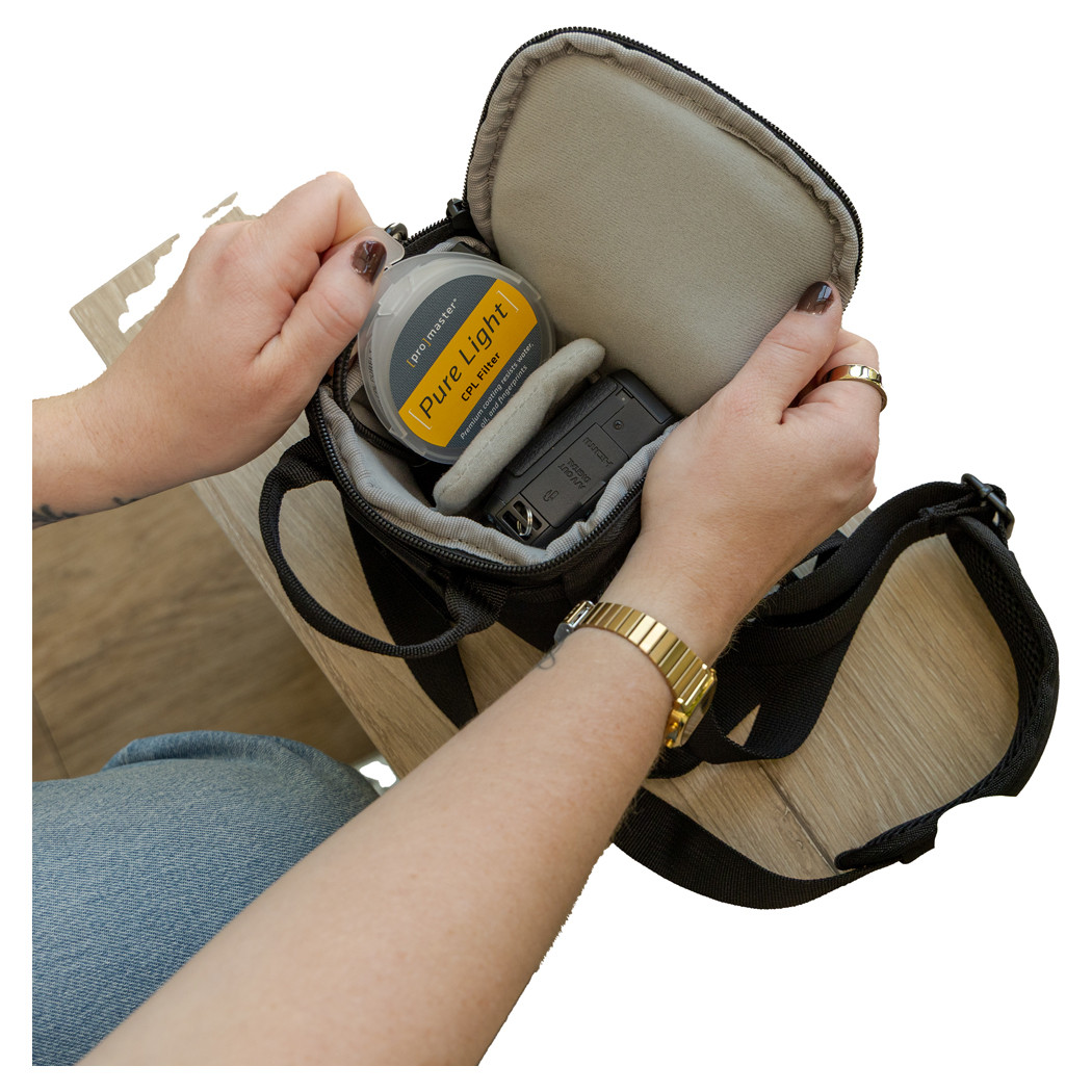 PROMASTER IMPULSE 2.0 CASE 1 L - LARGE - (BLACK)