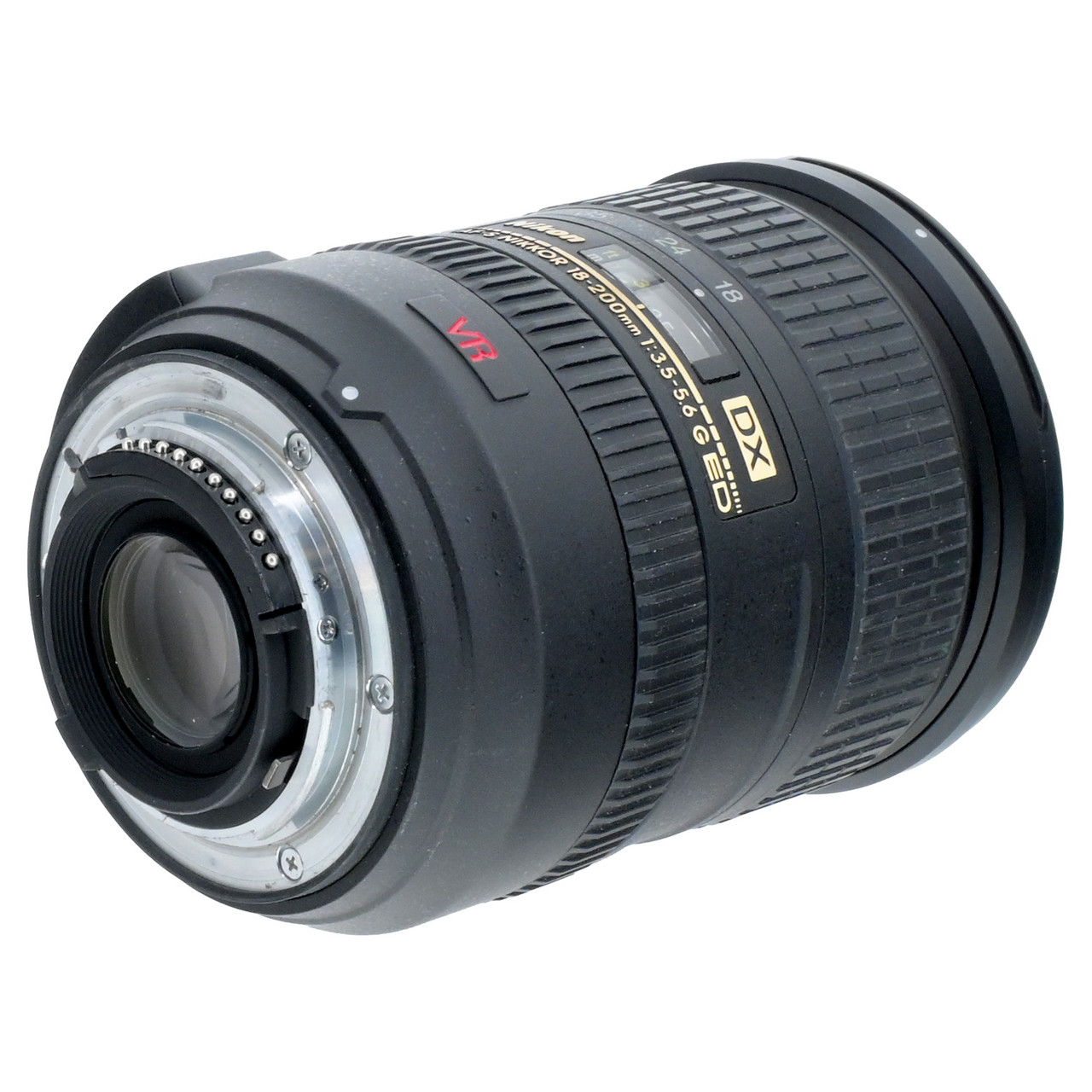 USED NIKON AF-S 18-200MM F3.5-5.6G ED VR (DX)