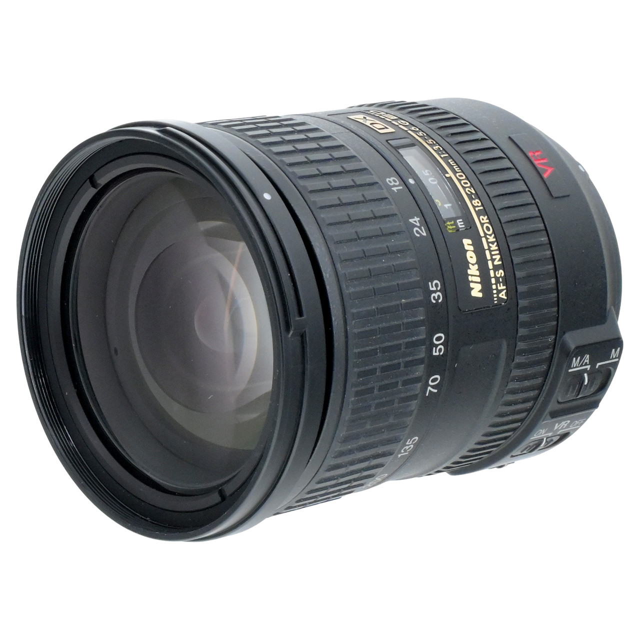 USED NIKON AF-S 18-200MM F3.5-5.6G ED VR (DX)