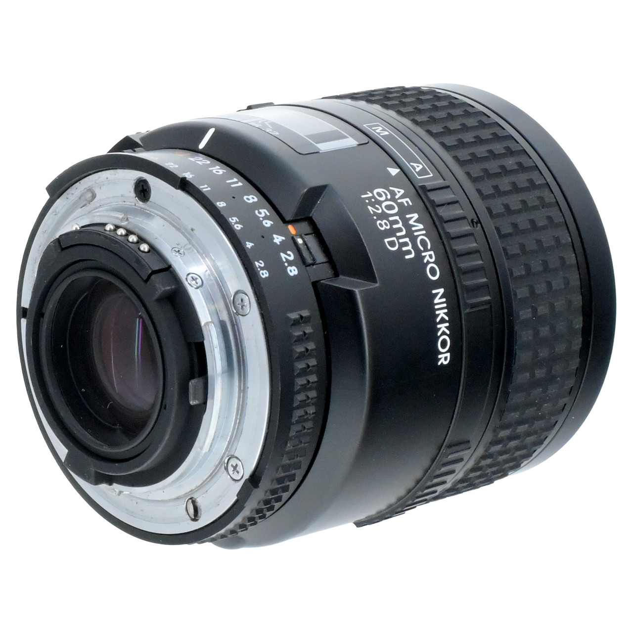 USED NIKON AF-D 60MM F2.8D MICRO (FX)