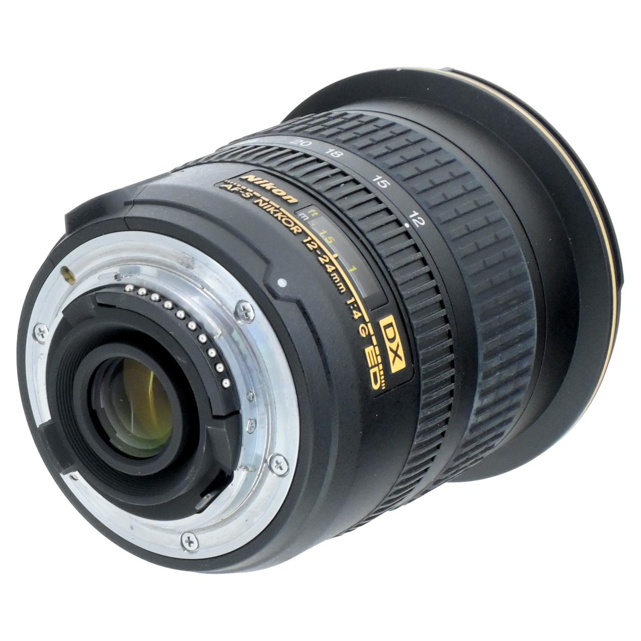 USED NIKON AF-S 12-24MM F4G ED (DX)