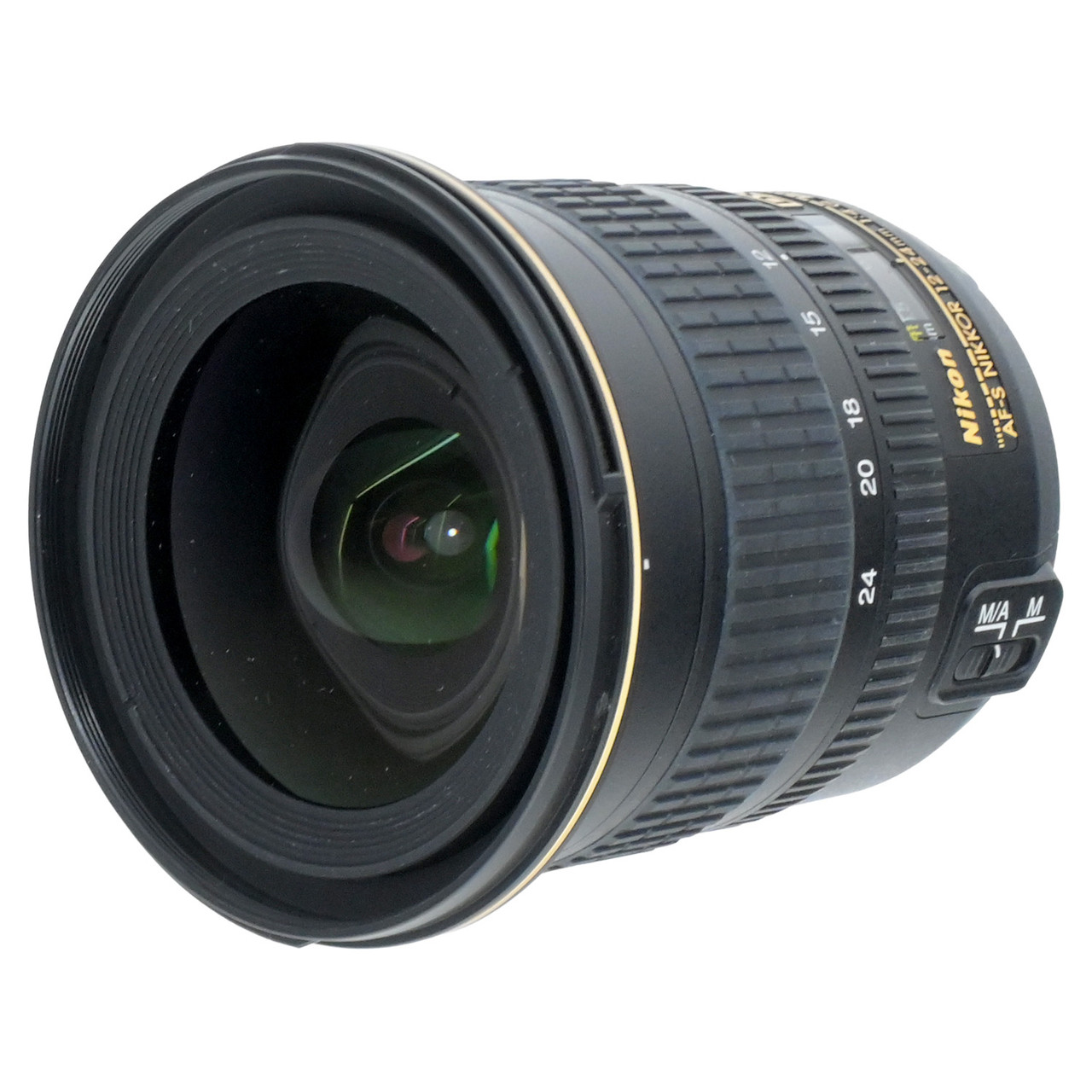 USED NIKON AF-S 12-24MM F4G ED (DX)