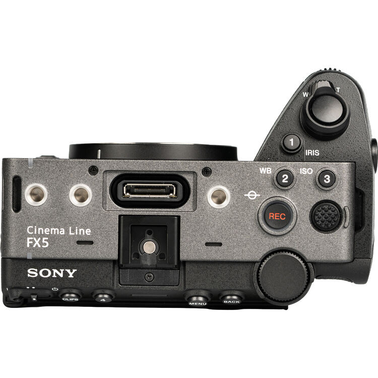 SONY FX5 FULL-FRAME CINEMA CAMERA (PRE-ORDER DEPOSIT ONLY)