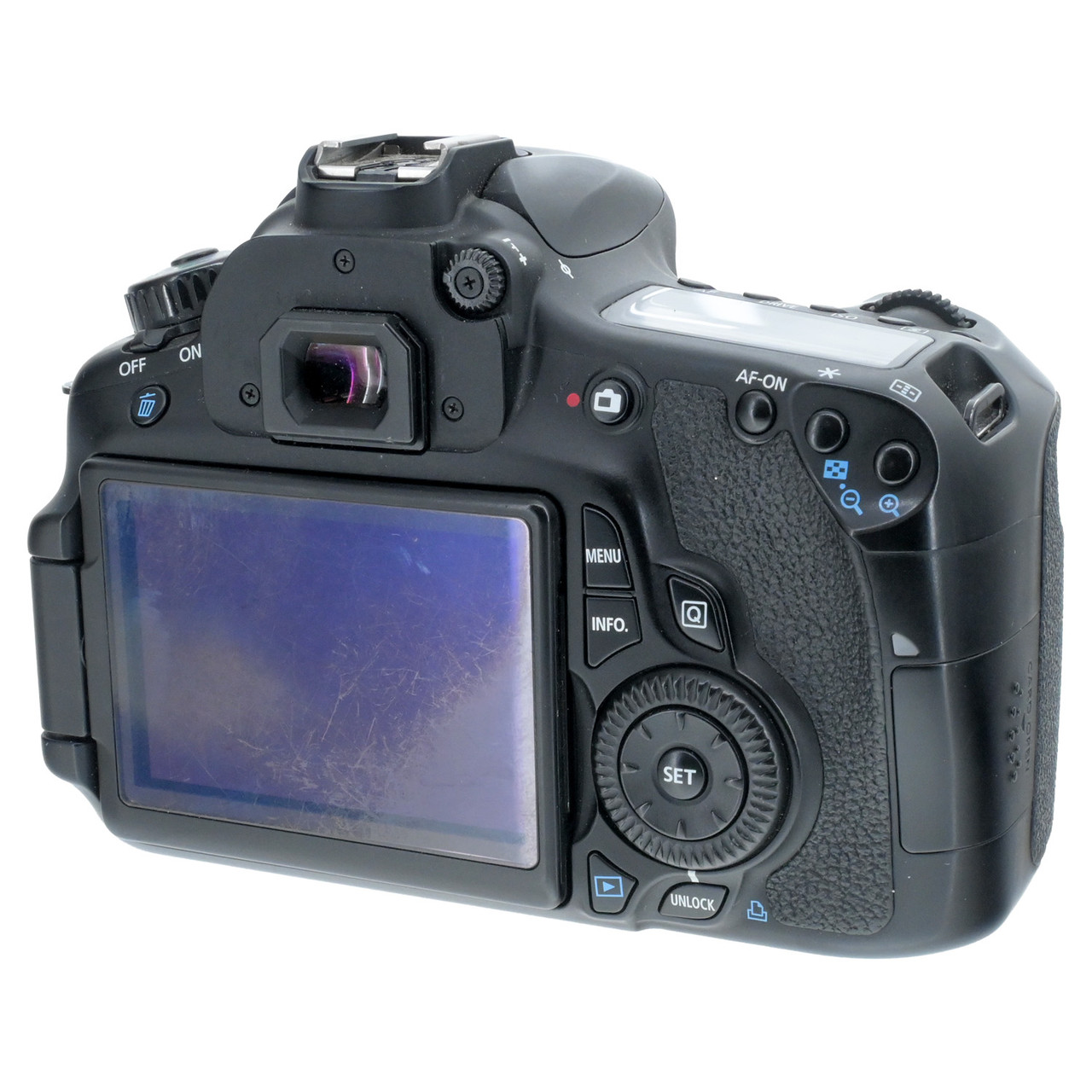 USED CANON EOS 60D