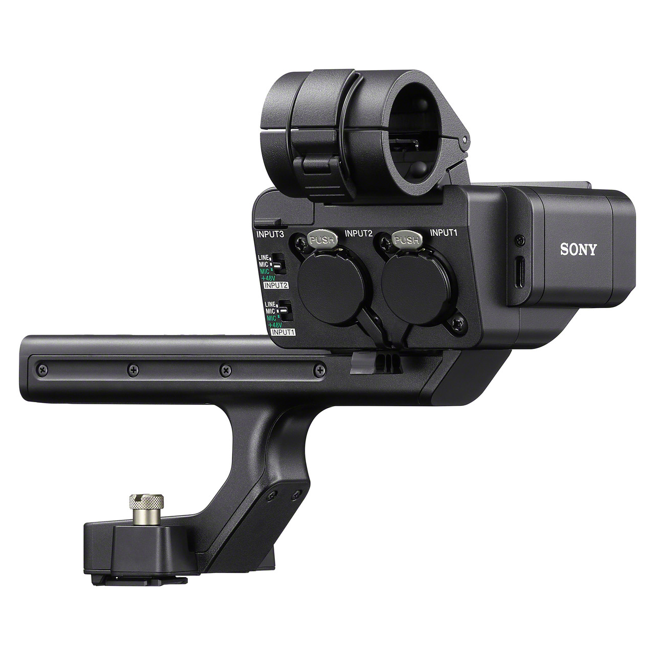 SONY XLRH2B XLR HANDLE W/FLOAT RECORDING (PRE-ORDER DEPOSIT ONLY)