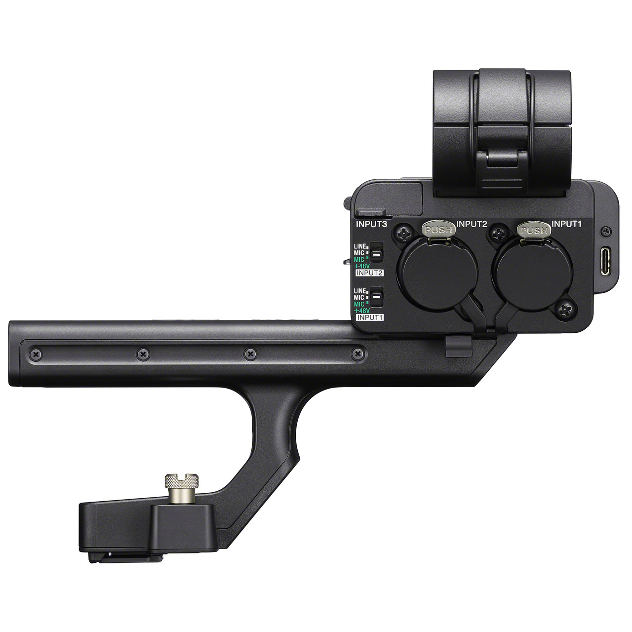 SONY XLRH2B XLR HANDLE W/FLOAT RECORDING (PRE-ORDER DEPOSIT ONLY)